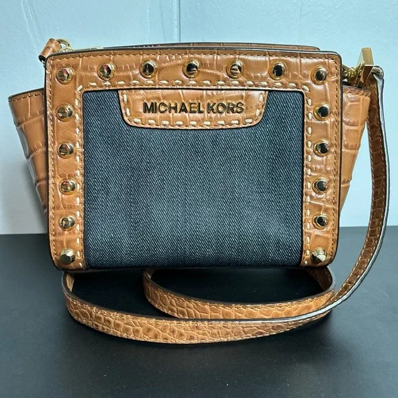 MICHAEL Michael Kors Bags Michael Kors Selma Mini Messenger